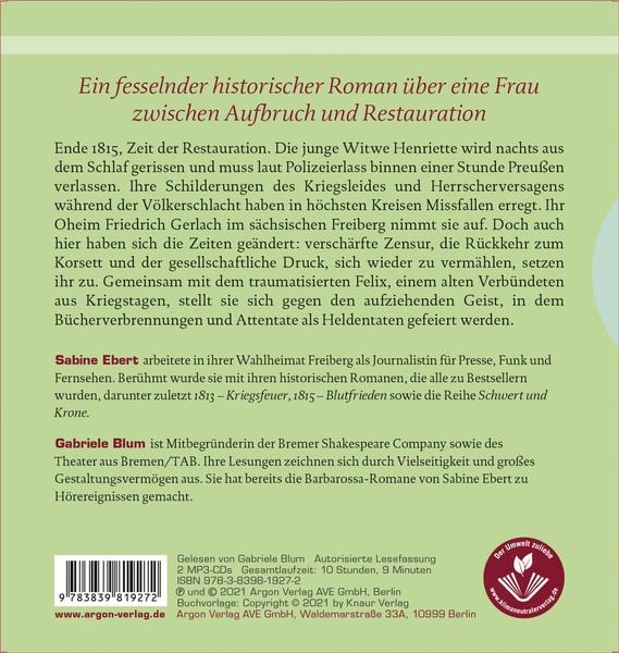 Produktbild: Die zerbrochene Feder