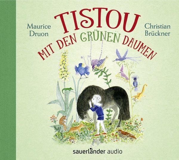 Produktbild: Tistou mit den gr&uuml;nen Daumen