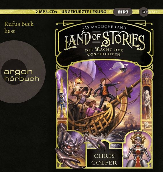 Land of Stories: Das magische Land 5 – Die Macht der Geschichten - Chris Colfer, Audio, 9783839842447