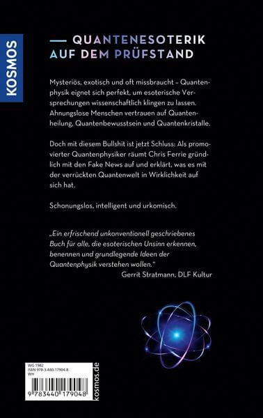 Produktbild: Quanten-Bullshit