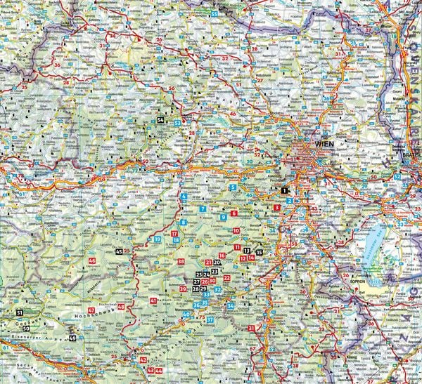 Produktbild: Wandern mit Öffis - Wiener Hausberge