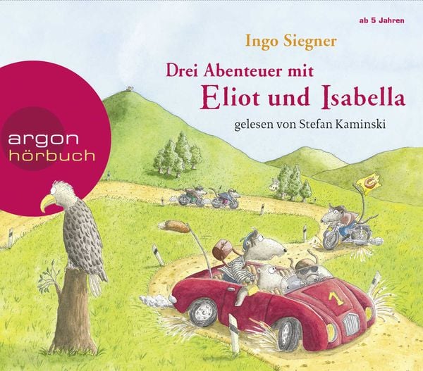 Drei Abenteuer mit Eliot und Isabella