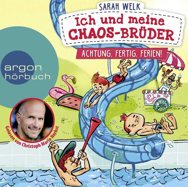 Produktbild: Ich und meine Chaos-Br&uuml;der &ndash; Achtung, fertig, Ferien!