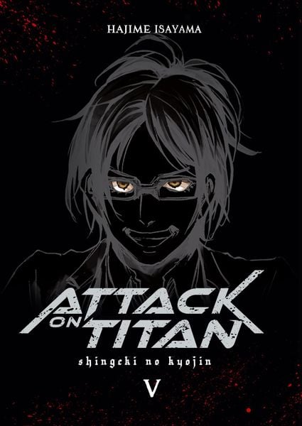 Attack on Titan Deluxe 5, Gebundene Ausgabe von Hajime Isayama, Carlsen, 9783551741073