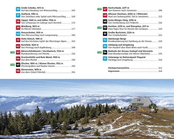 Produktbild: Wandern mit Öffis - Wiener Hausberge