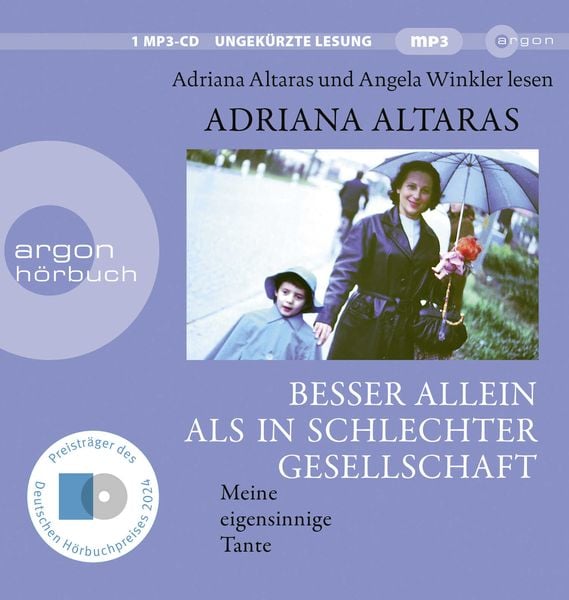 Produktbild: Besser allein als in schlechter Gesellschaft