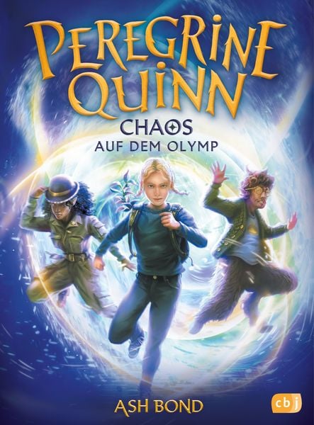 Produktbild: Peregrine Quinn &ndash; Chaos auf dem Olymp