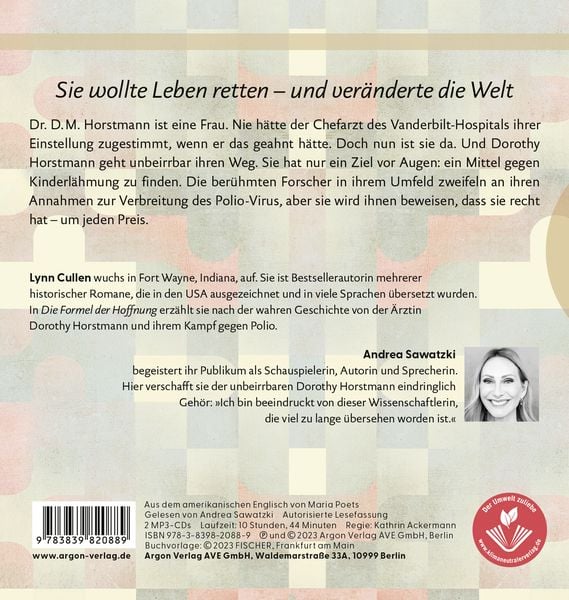 Die Formel der Hoffnung