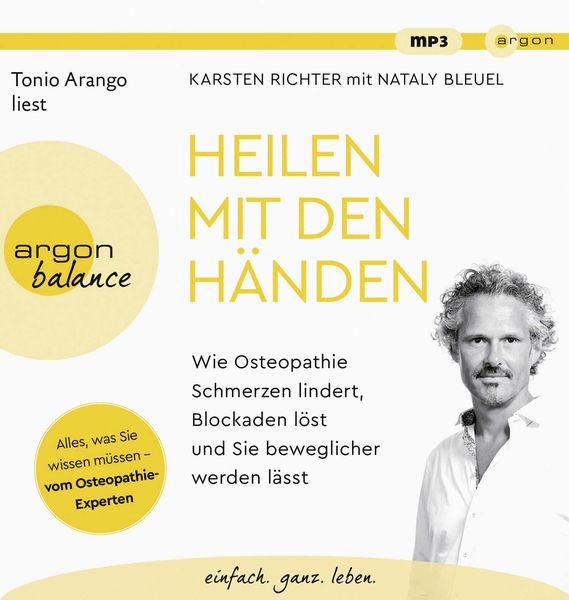 Produktbild: Heilen mit den H&auml;nden
