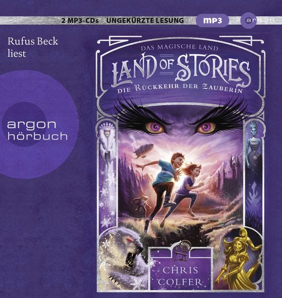 Land of Stories: Das magische Land 2 – Die Rückkehr der Zauberin - Chris Colfer, Audio, 9783839842034