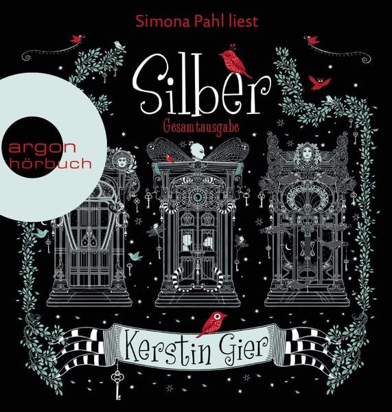 Silber - Die Trilogie der Träume: Das erste Buch der Träume, Das zweite Buch der Träume, Das dritte Buch der Träume - Kerstin Gier, Audio,