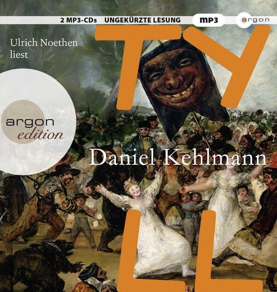 Tyll - Daniel Kehlmann, Audio, 9783839894064