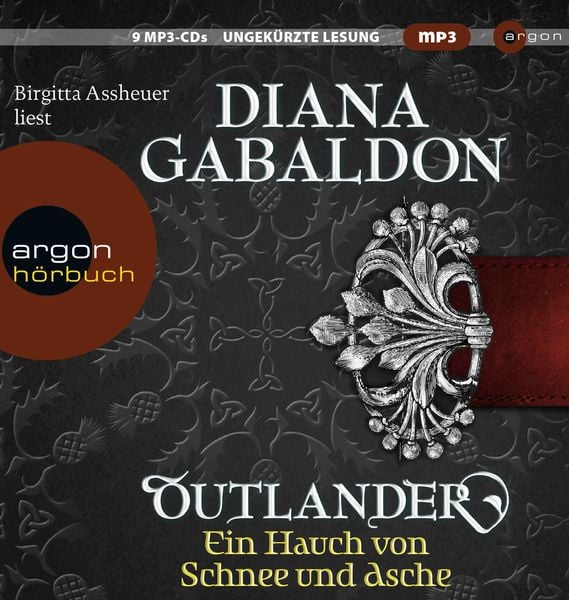 Outlander – Ein Hauch von Schnee und Asche - Diana Gabaldon, Audio, 9783839815977