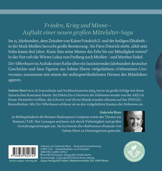 Produktbild: Der Silberbaum. Die siebente Tugend