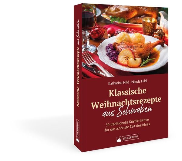 Produktbild: Klassische Weihnachtsrezepte aus Schwaben