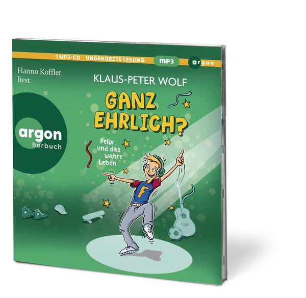 Produktbild: Ganz ehrlich? Felix und das wahre Leben