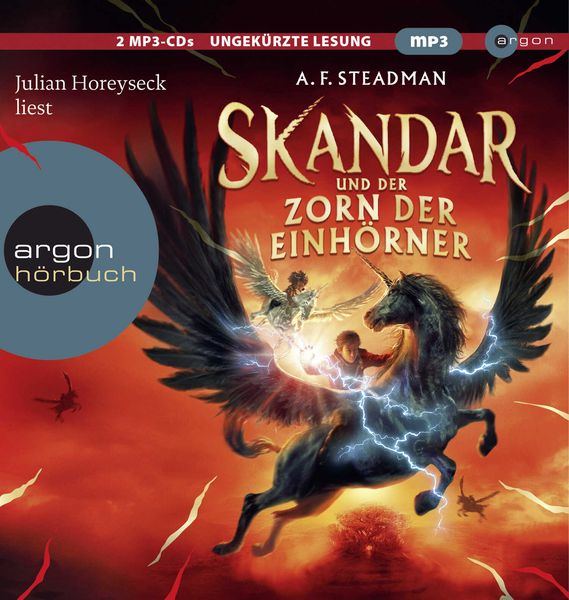 Produktbild: Skandar und der Zorn der Einh&ouml;rner