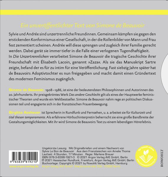 Produktbild: Die Unzertrennlichen