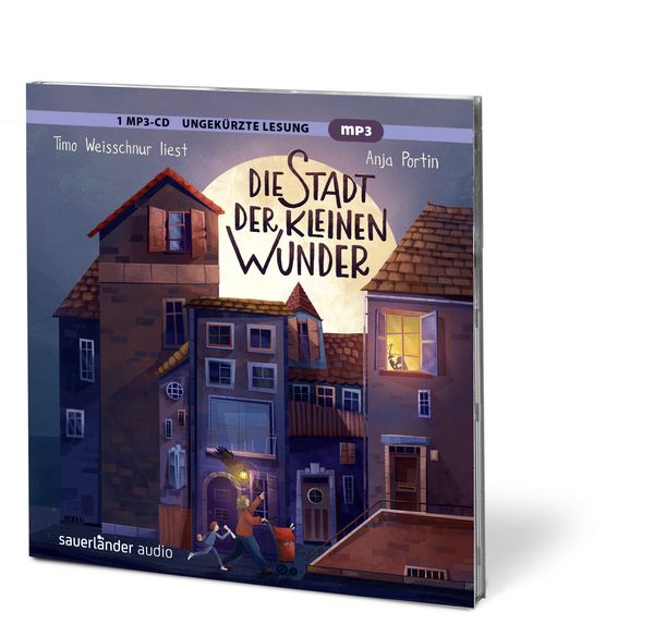 Produktbild: Die Stadt der kleinen Wunder