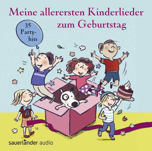 Produktbild: Meine allerersten Kinderlieder zum Geburtstag