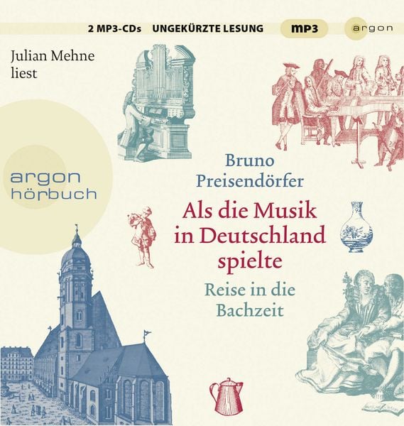 Als die Musik in Deutschland spielte - Bruno Preisendörfer, Audio, 9783839817384