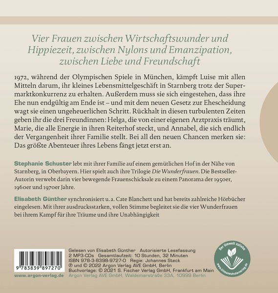 Produktbild: Die Wunderfrauen
