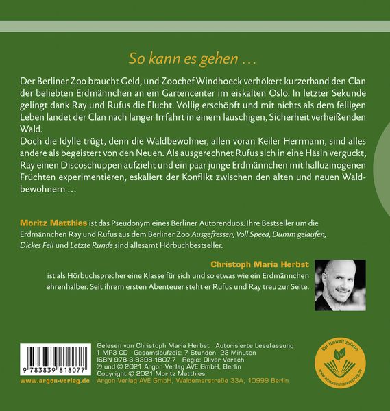 Produktbild: Der Wald ruft