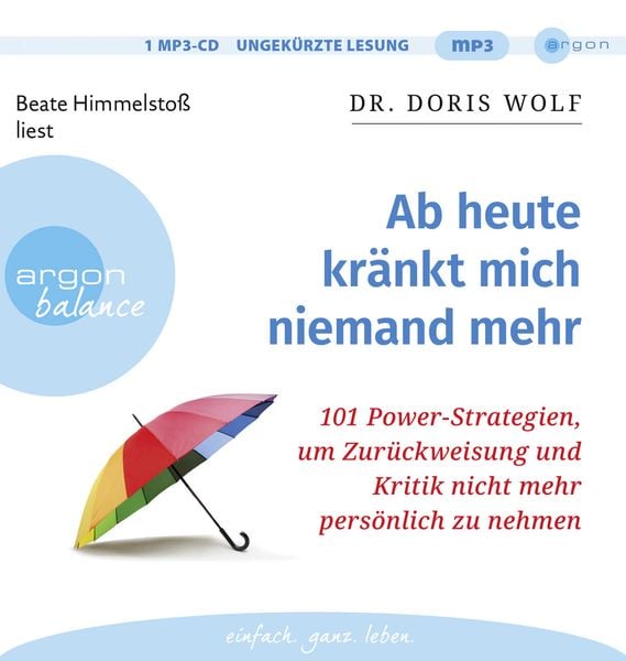 Produktbild: Ab heute kr&auml;nkt mich niemand mehr
