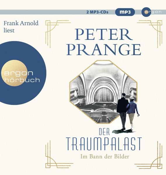 Der Traumpalast - Peter Prange, Audio, 9783839819142