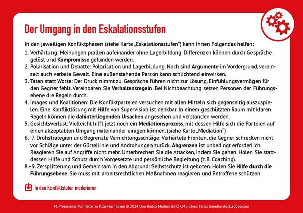 Produktbild: Konflikte im Kita-Team l&ouml;sen