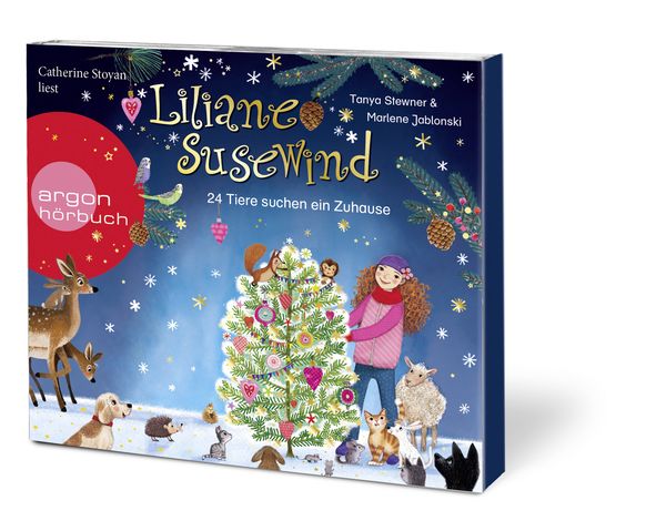 Produktbild: Liliane Susewind &ndash; 24 Tiere suchen ein Zuhause. Das Adventskalender-H&ouml;rbuch