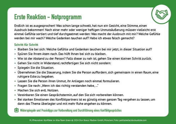 Produktbild: Konflikte im Kita-Team l&ouml;sen