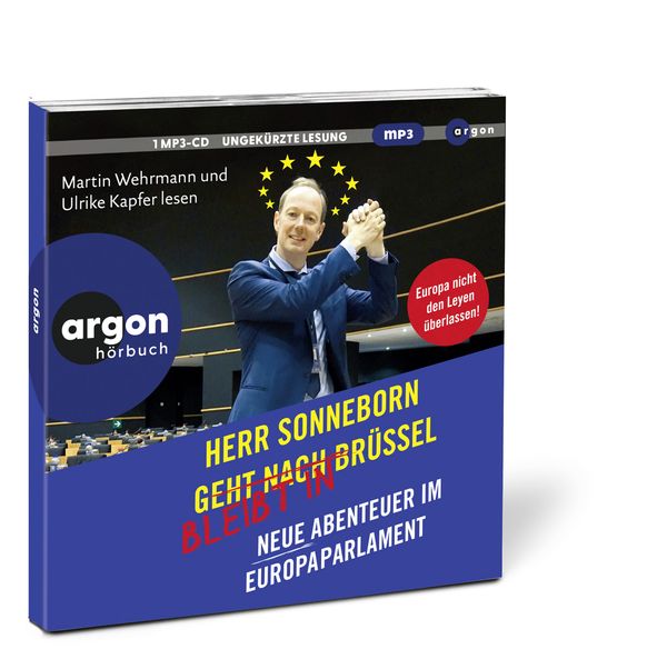 Produktbild: Herr Sonneborn bleibt in Br&uuml;ssel