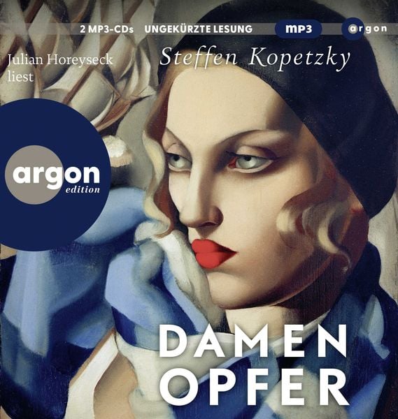 Damenopfer - Steffen Kopetzky, Audio, 9783839820803