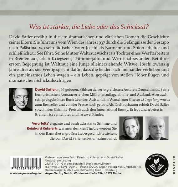Produktbild: Solange wir leben