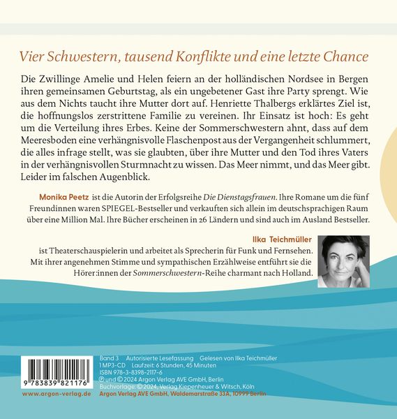 Produktbild: Flaschenpost aus der Vergangenheit &ndash; Die Sommerschwestern