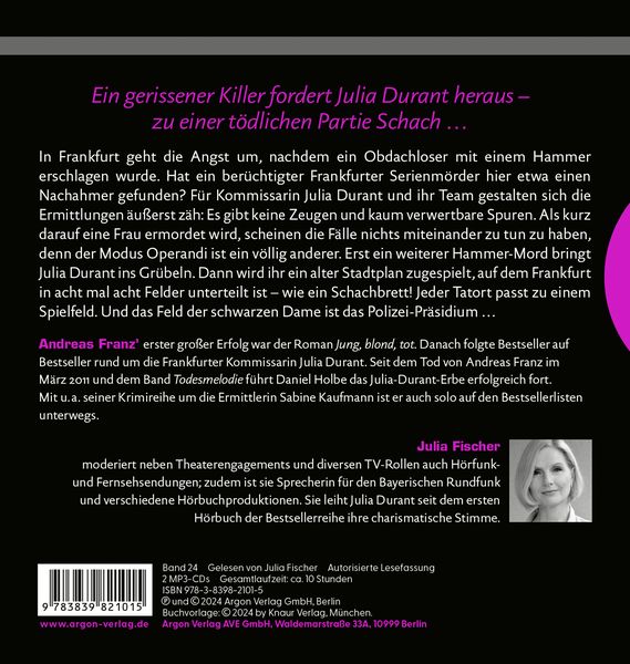 Produktbild: Schwarze Dame