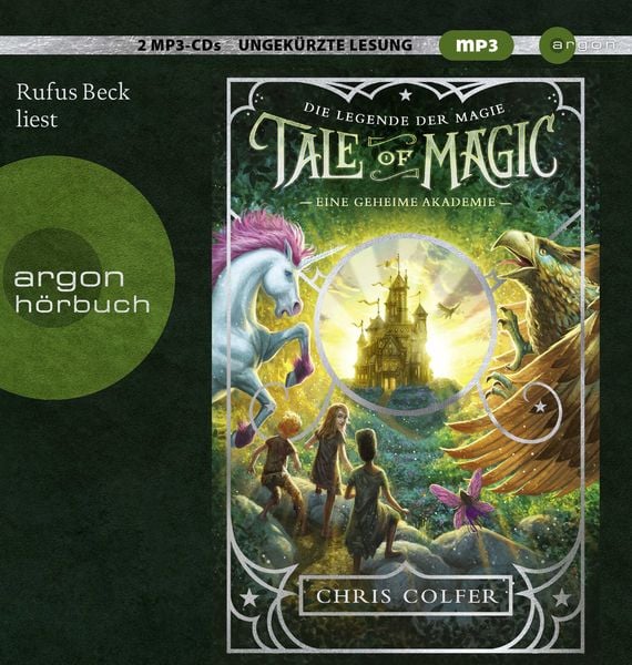 Tale of Magic: Die Legende der Magie 1 – Eine geheime Akademie