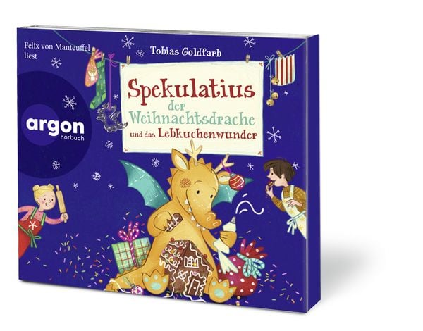 Produktbild: Spekulatius der Weihnachtsdrache und das Lebkuchenwunder