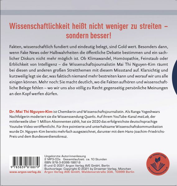 Produktbild: Die kleinste gemeinsame Wirklichkeit
