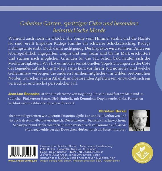 Produktbild: Bretonische Nächte