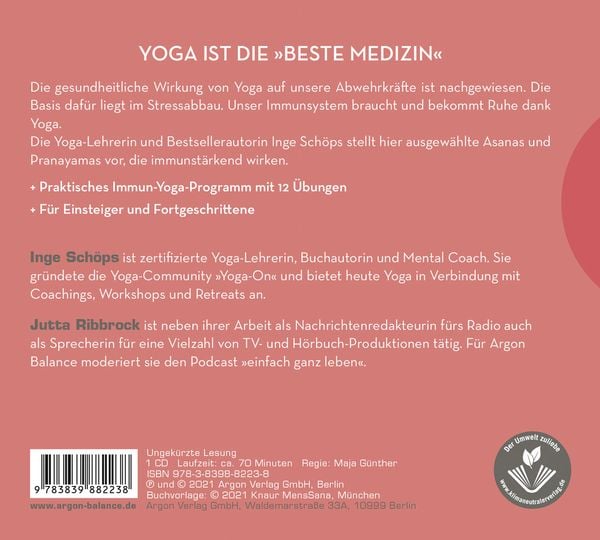 Produktbild: Immunbooster Yoga