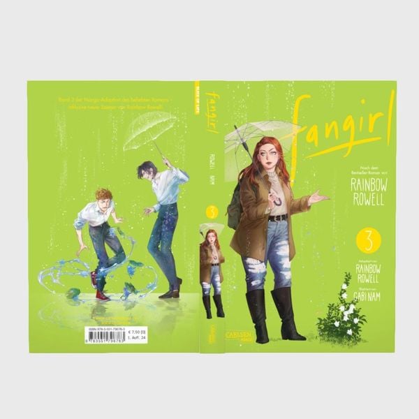 Produktbild: Fangirl 3