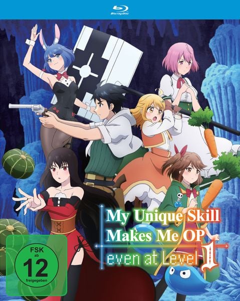 Produktbild: My Unique Skill Makes Me OP even at Level 1 - The Complete Season - Gesamtausgabe [2 BRs]