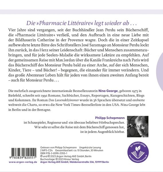 Produktbild: Das B&uuml;cherschiff des Monsieur Perdu