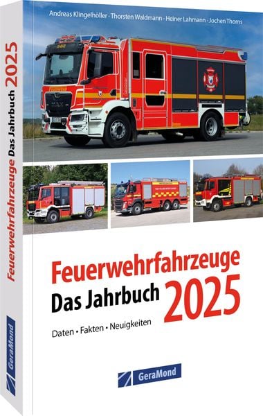 Produktbild: Feuerwehrfahrzeuge 2025