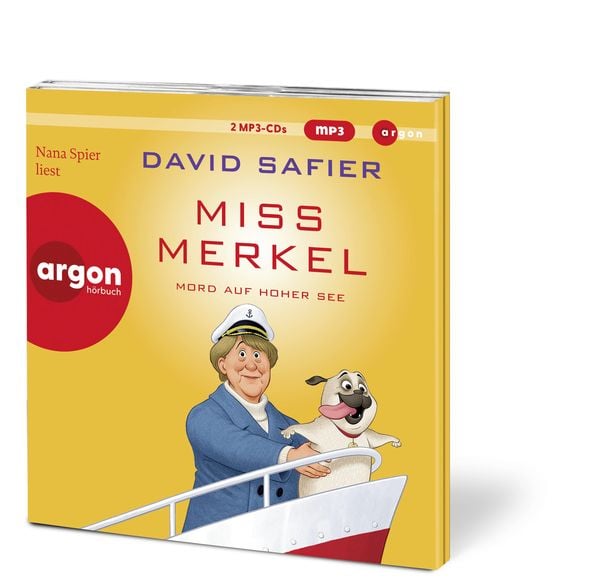 Produktbild: Miss Merkel: Mord auf hoher See