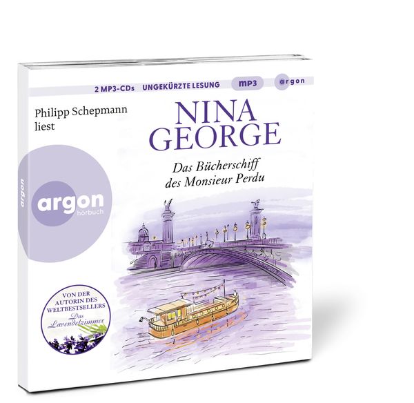 Produktbild: Das B&uuml;cherschiff des Monsieur Perdu