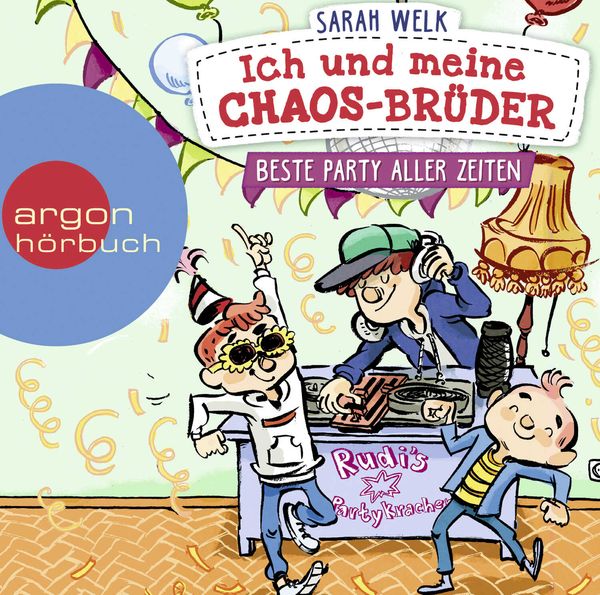 Produktbild: Ich und meine Chaos-Br&uuml;der - Beste Party aller Zeiten