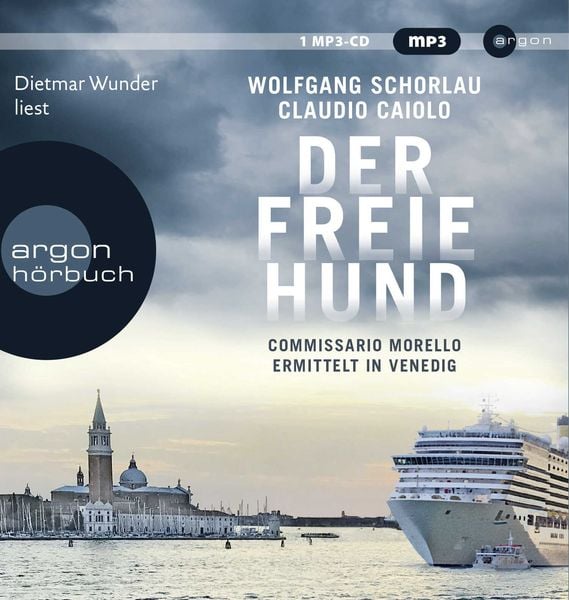 Der freie Hund - Wolfgang Schorlau, Audio, 9783839894965